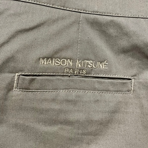 Maison Kitsune Worker Pants - Picture 10 of 10